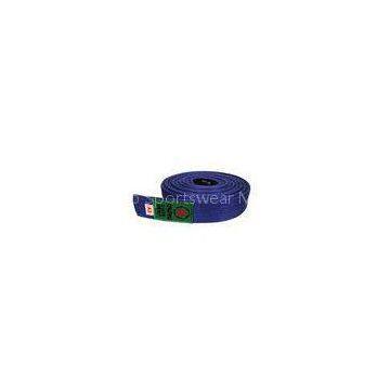 Blue Hemp Bjj Belt / Traditional Jiu Jitsu Belts 4CM width Cutting