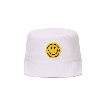 White Bucket Hat