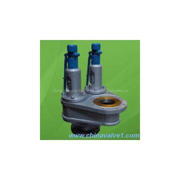 Double Port High Lift Safety Valve