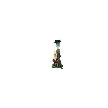 Sell Resinic Gnome With Solar Light