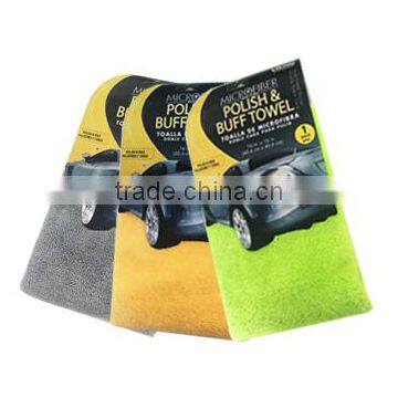 2017 new style hot selling microfiber car cleaning cloth