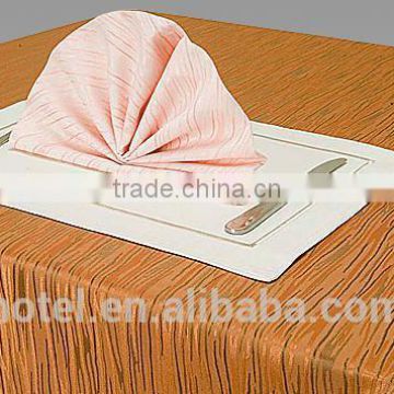 2016 professional design hotel table cloth