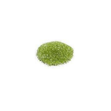 Untreated Green Peridot Loose Gemstones Round With AAA Grade