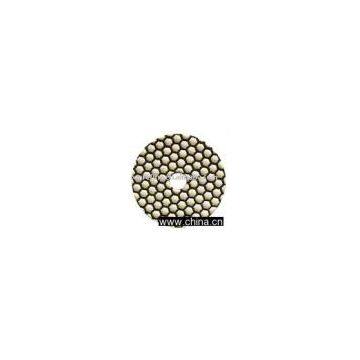 dry polishing pad, flexible wet polishing pad,dry polishing pad