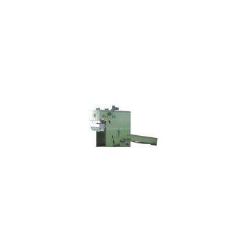 Fiber bale opening machine