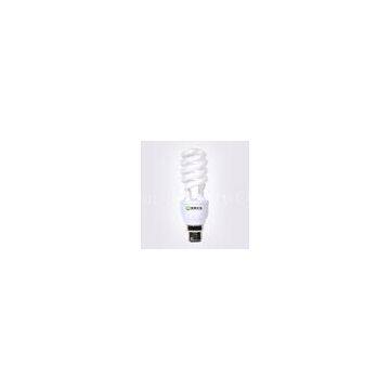 Slim Half Spiral T2 / 4T B22 Energy Saving Bulb Aluminum Plated With Nickel