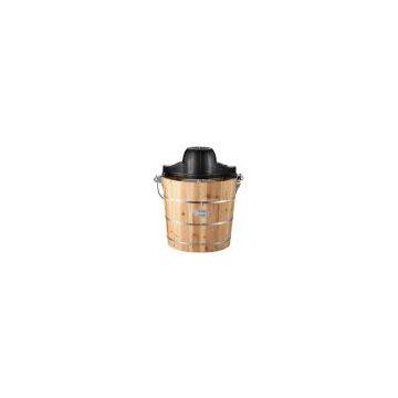 wooden ice cream maker,ice maker