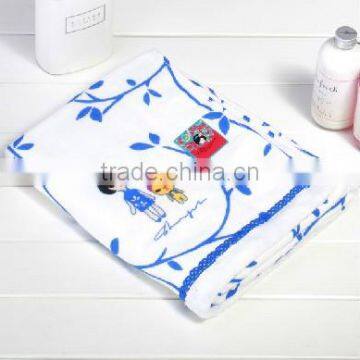 china style beautiful cotton bath towels