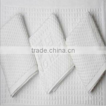 100% Cotton Jacqaurd Hotel Bath Mat
