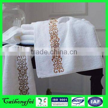 100% cotton customized cotton bath towel hotel towel