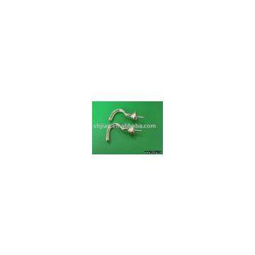 Double Line Screw Hook,camber screw hook, 25# screw hook