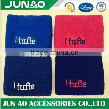 wholesale track and field team headbands customized sports sweatbands athletic tennis soccer headbands / wristband