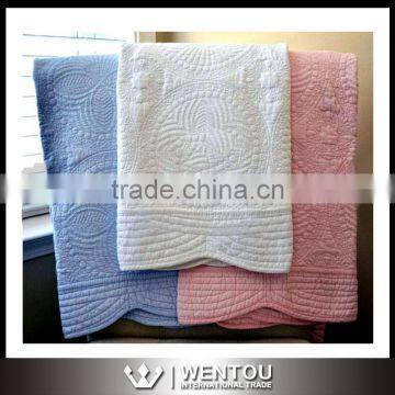 Wholesale Adorable Monogram Baby Quilt