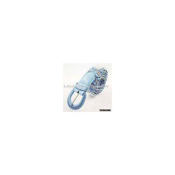Braided Belt, Plait Belt