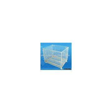 Foldable Wire Mesh Container