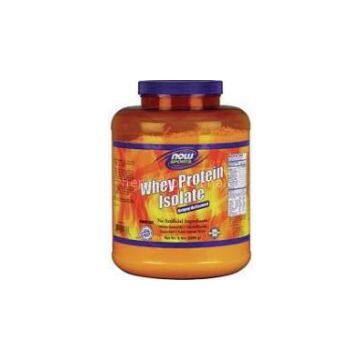 Now Foods Whey Protein Isolate Vanilla 5 lbs