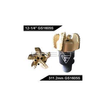 api great steel body pdc bit pdc bits of oil field
