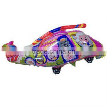 Helicopter shape Yiwu Foil Balloon(Cartoon design)