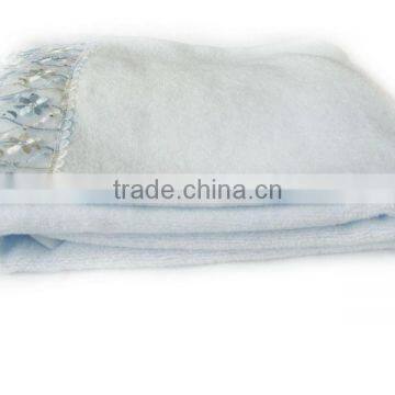 100% cotton bath towel embroidery bath towel