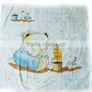 Disposable microfiber fabric bath towel