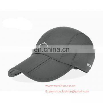 Outdoor Climbing Fishing Folding Men Baseball Cap