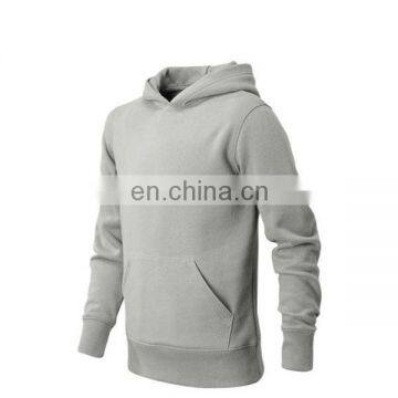 Long sleeve super soft thick fleece hoodie for man