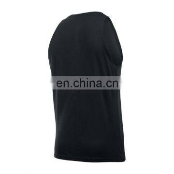 Factory Slimfit Blank Gym Singlets for Men photo-6