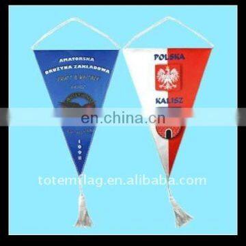 Sports Team Pennant Flag , Felt Pennant Flag