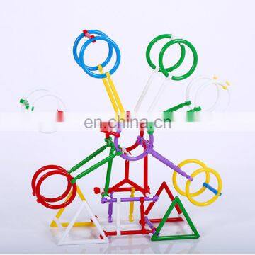 2017 magic DIY Kids educational toys puzzle splicing clever sticks