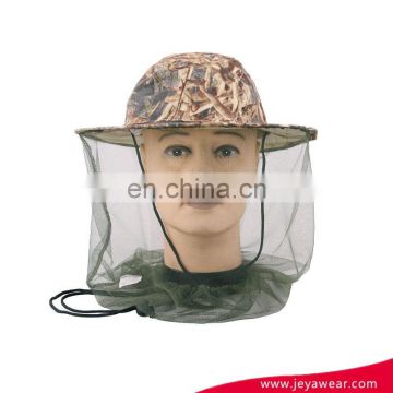 camo hat bug proof net wasp outdoors mosquito gnats hunt fish Bee Keeping Veil