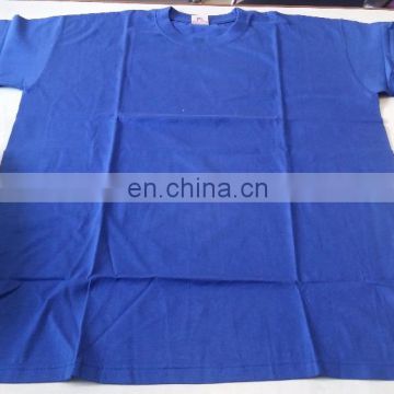 100% cotton wholesale blank t shirts high quality plain t shirts in different colors for men only for export