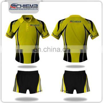 100% Spandex Breathable Quick Dry-fit T-shirts Sublimation Cricket t Shirts photo-4
