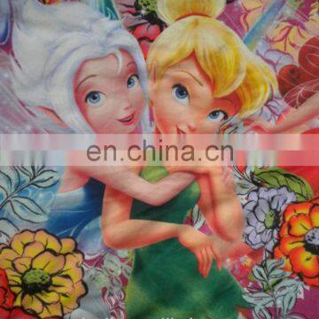 Microfiber Towel With Cartoon Pattern Heat Transfer Imprint photo-2