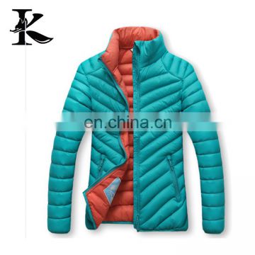 Women nylon winter down jacket parka warm ladies coats