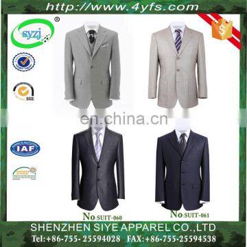 Classic Design Man Business Suit / Trendy Business Suits for Man