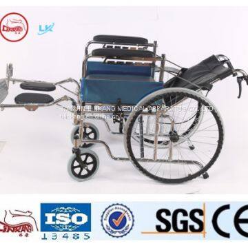 Lay Down Flatly Commode Wheelchairs photo-2