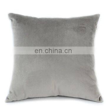 fashional soft decorative Velvet pillow case