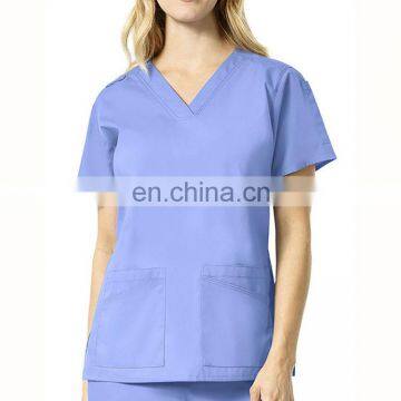 Customized Fashionable Nurse Scrub Suit Design