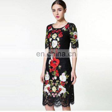 Lasted fashion women breastfeeding dress for middle aged women