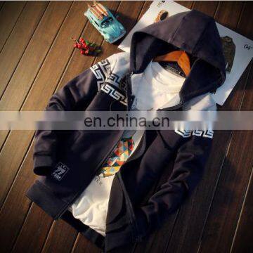 Hip-hop Men's Sports Baseball Shirt Casual Clothing Hoodie Sweatshirt Coat Jacket photo-3