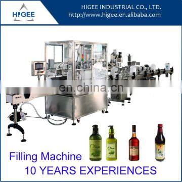 small bottle filling machine