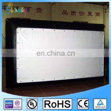 Custom Inflatable Projector Screens / inflatable Movie Screen