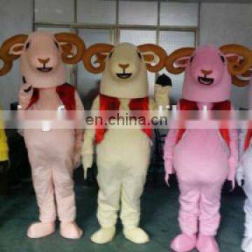 2016 High Quality Goat Mascot Costume for Adults photo-2