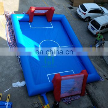 football field inflatable soap football field for sale, artificial grass football field