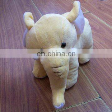 30cm 12 inches toy elephant stuffed plush elephants with big ears big nose colorful plush standing bear free sample