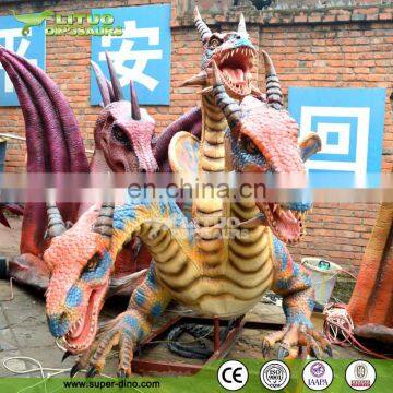 Park Life Size Robotic Dragon photo-2