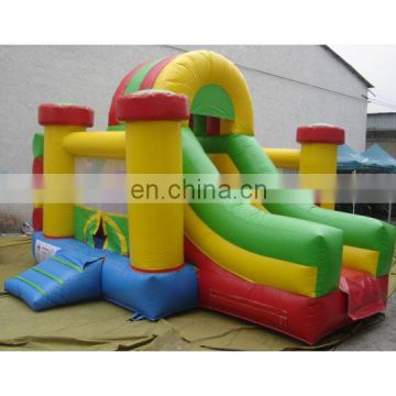 Inflatable bouncer Slide combo game,Inflatable jump Slide game with customized colour artwork