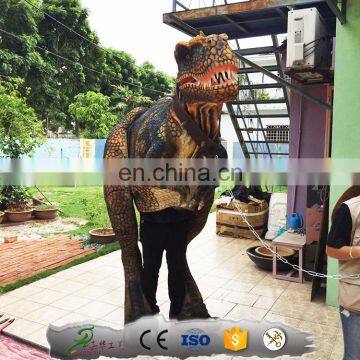 Lifsize Artificial Adult Realistic t Rex Costume for Events photo-3