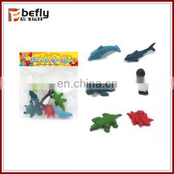 Mini sea animal cheap wholesale novelty animal toys