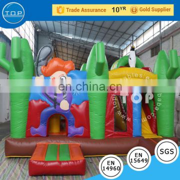 New design inflatable jumpers for toddlers with great price